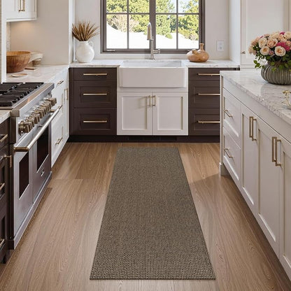 Uphome Kitchen Runner Rug, 2x4'3 Washable Boho Rug Runners - Image 7