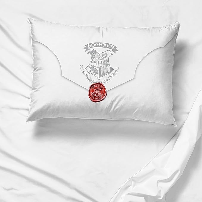 Jay Franco Harry Potter Lettered 1 Pack Pillowcase - Image 3