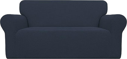 Easy-Going Stretch Oversized Loveseat Slipcover 1-Piece Sofa Cover Furniture by Easy-Going
