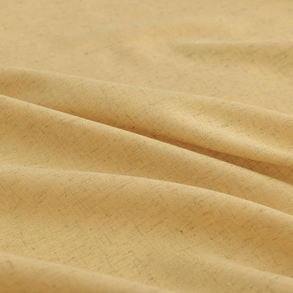 Gold Yellow Pinch Pleated Linen Curtains 108 Inch Length 2 Panels - Image 2