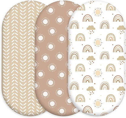 Baby Bassinet Sheets Girl Unisex by CivaruaKids