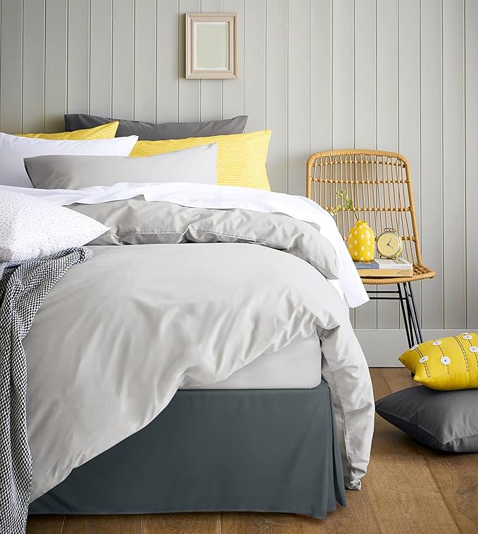 Utopia Bedding Queen Bed Skirt - Image 6