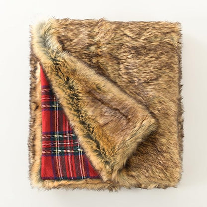 HORIMOTE HOME Luxury Plush Faux Fur Throw Blanket - Image 6