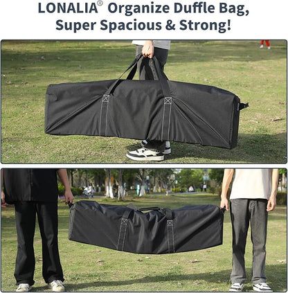 52 Inch Large Duffle Bag for Travel Camping - 180L Extra Large Heavy Duty - Image 4