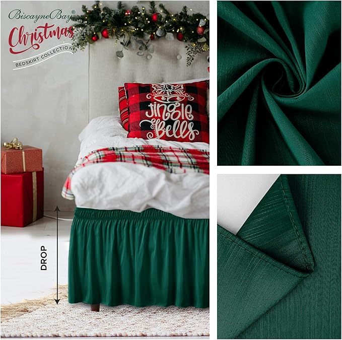 Biscaynebay Wrap Around Bed Skirts - Image 3