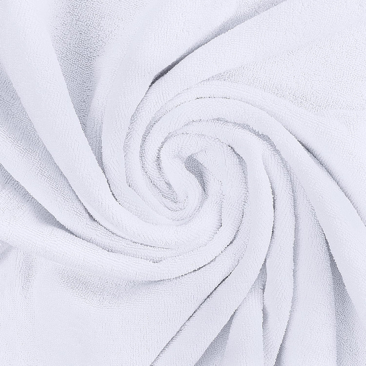 utopia towels jumbo bath sheets, 2 pack, 35x70, side view