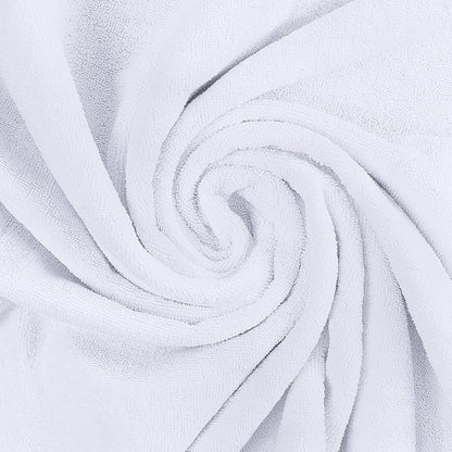 utopia towels jumbo bath sheets, 2 pack, 35x70, side view