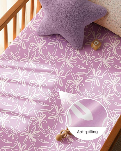 Pack and Play Sheets Fitted 3 Pack, Mini Crib Sheets - Image 4