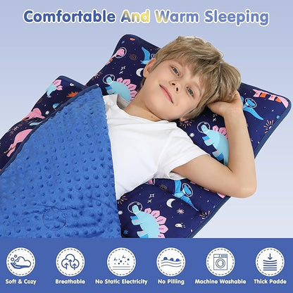 Viviland Toddler Kid Nap Mat for Preschool, Slumber Bag - Image 6