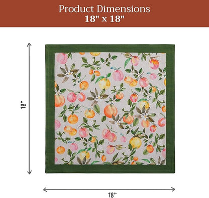 Maison d' Hermine Cloth Napkins Set of 4 100% Cotton Soft & Durable Everyday - Image 7