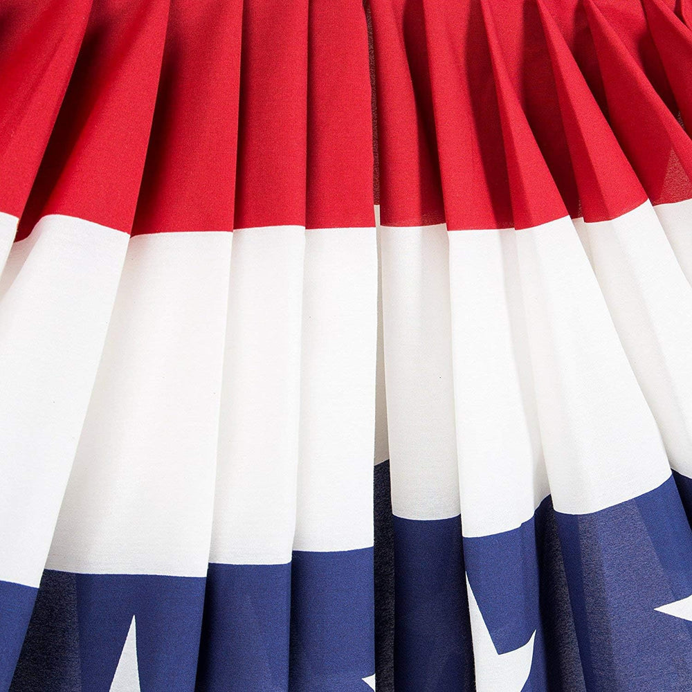 American Fan Flag - 100% Made in the USA - 3' x 6' ft - Stars and Str...