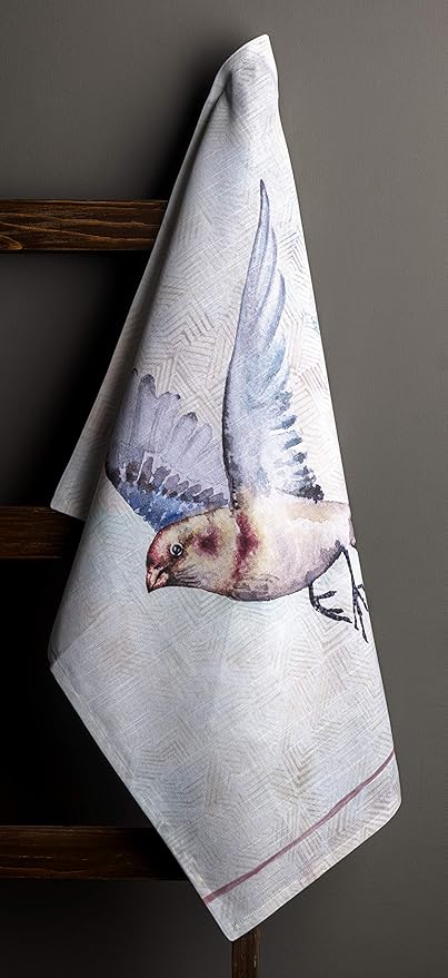 Maison d' Hermine Kitchen Towels Set of 3 100% Cotton 27.50" x 20" Reusable - Image 8