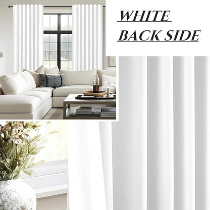 100% Blackout Curtains 92 Inch Long - Image 7
