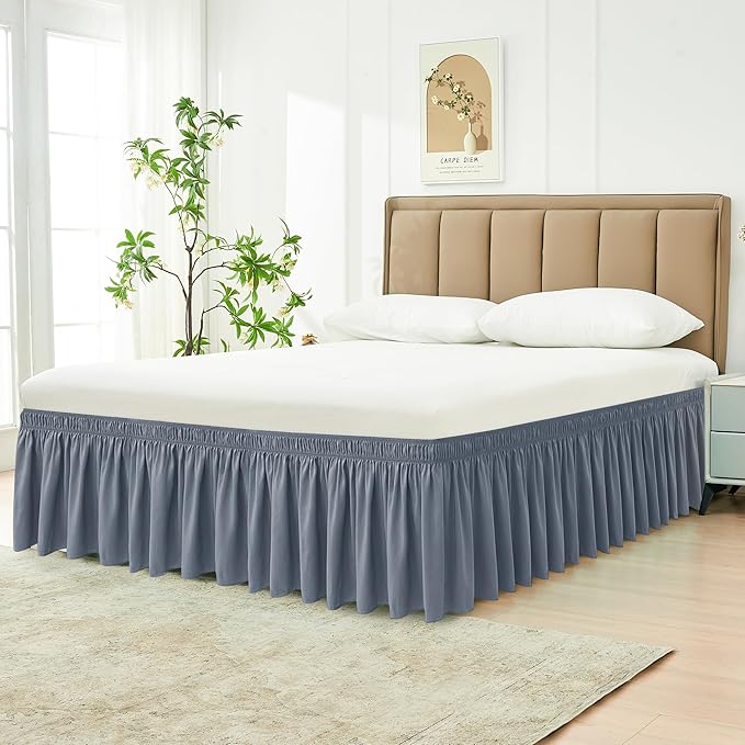 Biscaynebay Wrap Around Bed Skirts - Image 2