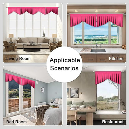 Fuchsia Valances for Windows - Image 4