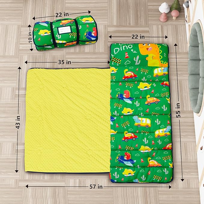 Primlect Thickened Toddler Nap Mat - Image 2