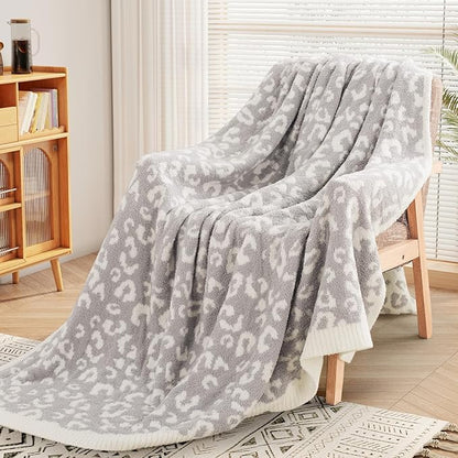 NEXHOME PRO Leopard Soft Blanket Twin Size, Fuzzy Throw Blanket - Image 4
