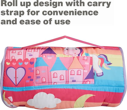 EVERYDAY KIDS Nap Mat with Removable Pillow - Image 5