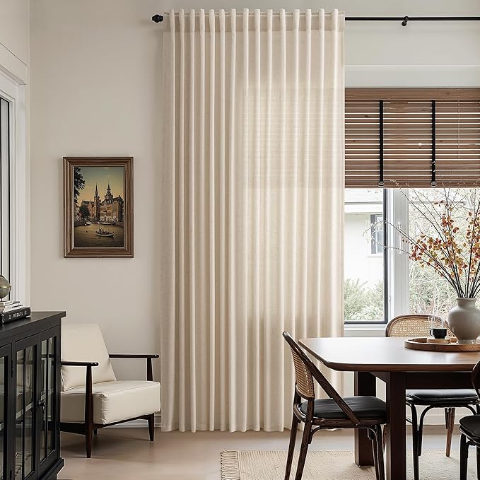 Nanspring Extra Long 120 Inch Curtains - Image 6