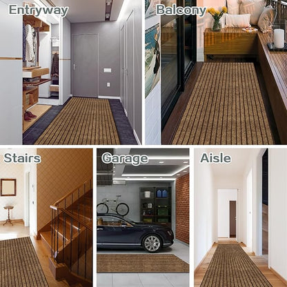 Custom Size Runner Rug 2 ft x 34 ft, 2-82ft Carpet Runners Hallway Entryway - Image 6