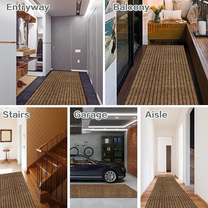 Custom Size Runner Rug 3 ft x 30 ft, 2-82ft Carpet Runners Hallway Entryway - Image 6