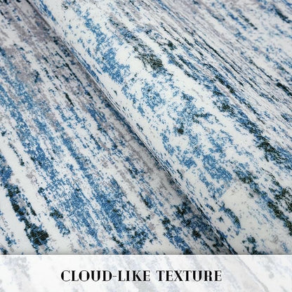 Modern Abstract Runner Rug 2x6 - Image 8
