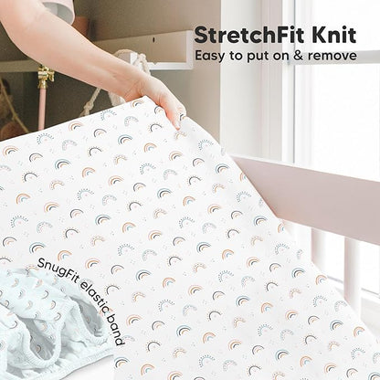KeaBabies 2-Pack Baby Crib Sheets - Image 6