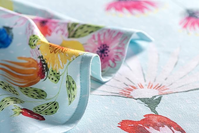 Maison d' Hermine Cloth Napkins Set of 4 100% Cotton Everyday Reusable Square - Image 9
