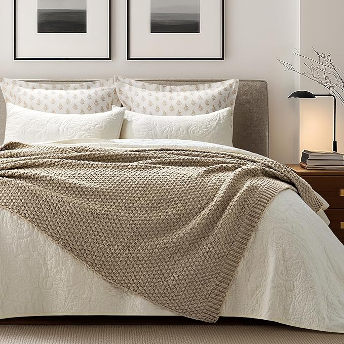 EVERGRACEHOME Chunky Chenille Knit Throw Blanket - Image 5