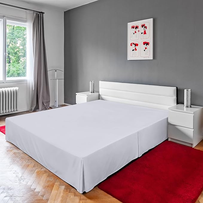 Utopia Bedding Full Bed Skirt - Image 7