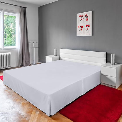 Utopia Bedding Full Bed Skirt - Image 7