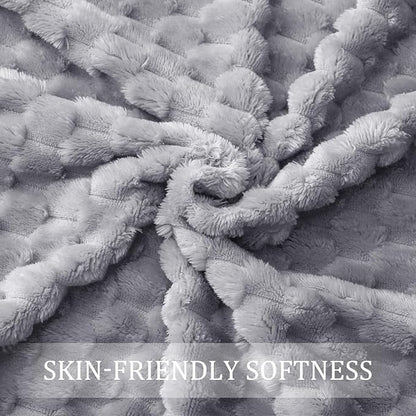 Exclusivo Mezcla Twin Size Fleece Blanket - Image 7