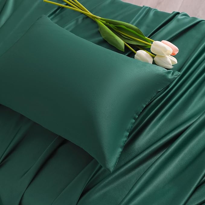 NTBAY Zippered Silk Satin Toddler Pillowcases - Image 7