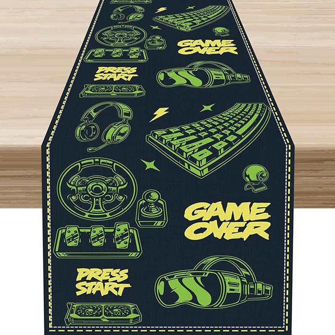 Gaming Table Runner by Unknown