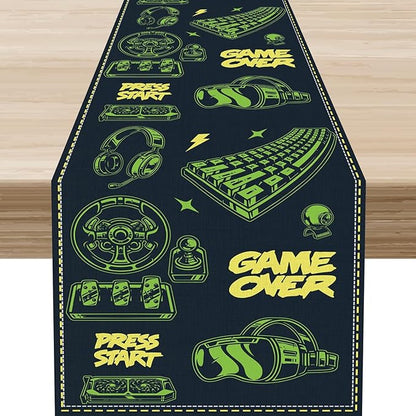 Gaming Table Runner by Unknown