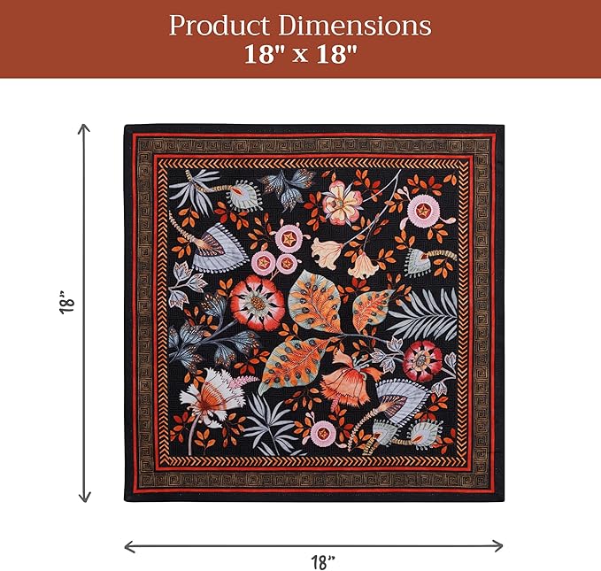 Maison d' Hermine Cloth Napkins Set of 4 100% Cotton Soft & Durable Everyday - Image 7