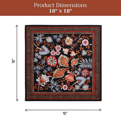 Maison d' Hermine Cloth Napkins Set of 4 100% Cotton Soft & Durable Everyday - Image 7