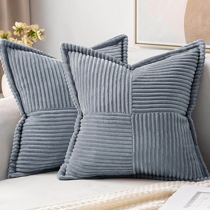 MIULEE Decorative Throw Pillow Covers by MIULEE