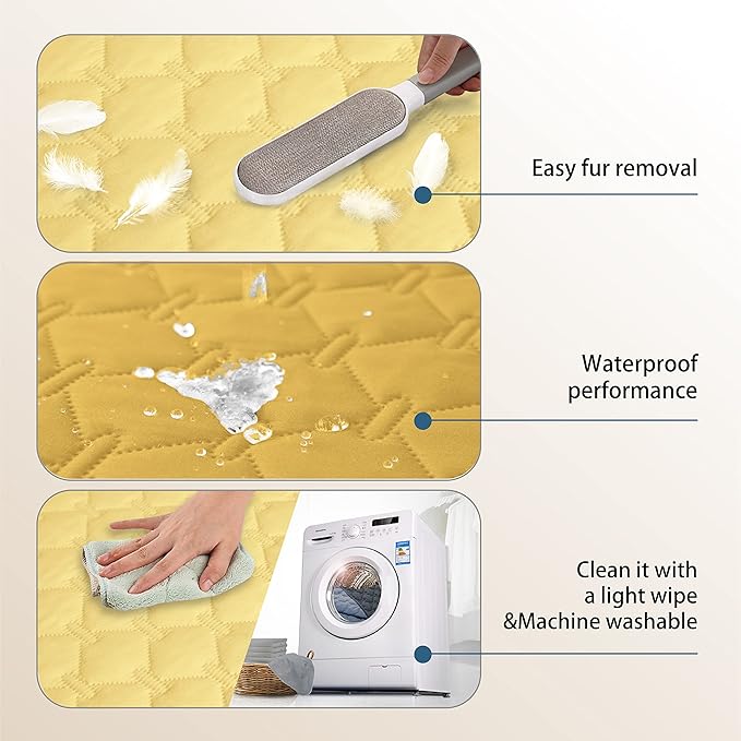 gogobunny 100% Double-Sided Waterproof Dog Bed Cover Pet Blanket Sofa Couch - Image 6