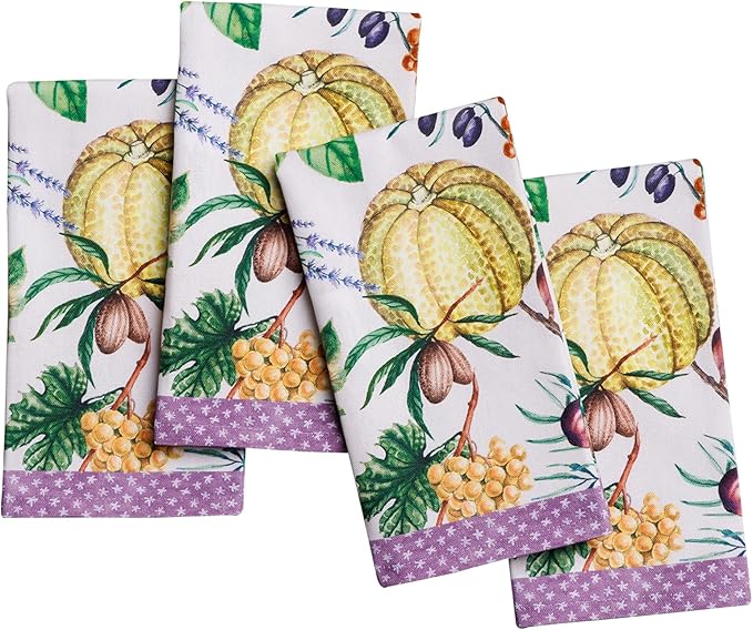 Maison d' Hermine Cloth Napkins Set of 4 100% Cotton Soft & Durable Everyday by MaisondHermine