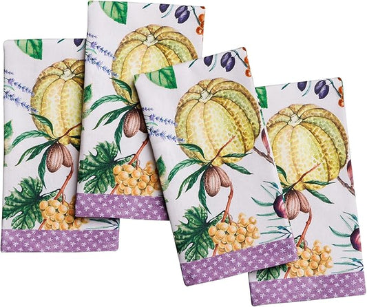 Maison d' Hermine Cloth Napkins Set of 4 100% Cotton Soft & Durable Everyday by MaisondHermine