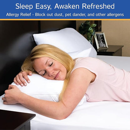 Split Queen Mattress Encasement 30" x 80" - Image 5