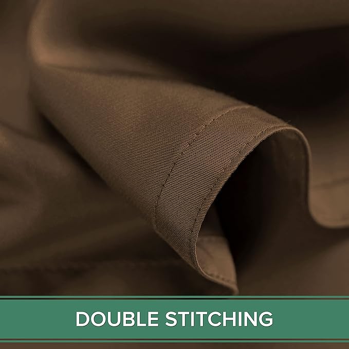 Pure Bamboo King Sheets, Genuine 100% Organic Viscose Derived from Bamboo Bed - Image 7