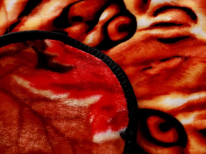 Hiyoko Heavy Korean Mink Tiger Blanket - Image 8