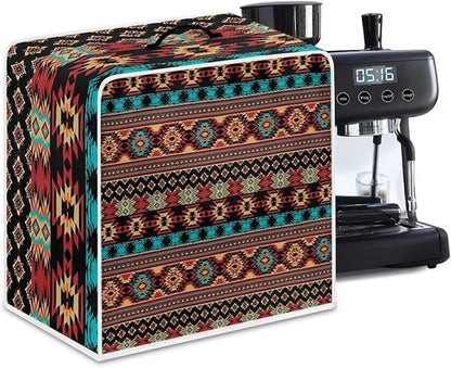 Aztec Style Coffee Maker Cover For Kitchen by PJHEQOXE