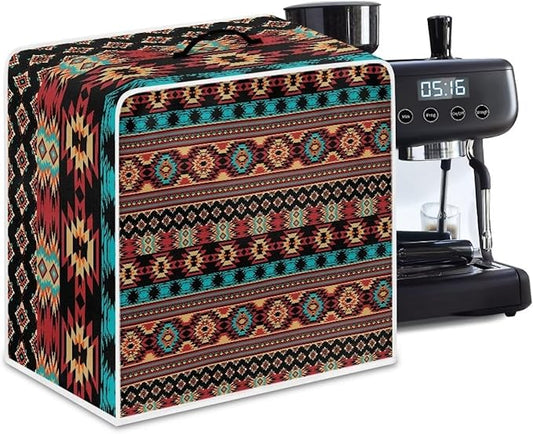 Aztec Style Coffee Maker Cover For Kitchen by PJHEQOXE