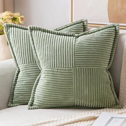 MIULEE Decorative Throw Pillow Covers by MIULEE