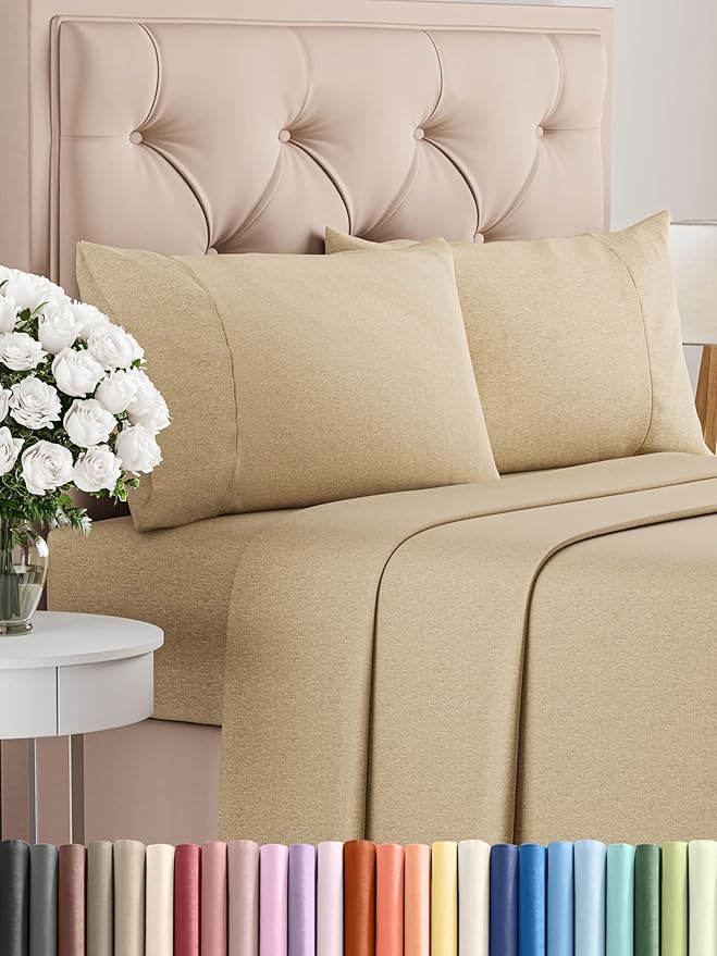 King Size 4 Piece Sheet Set by CGKUnlimited