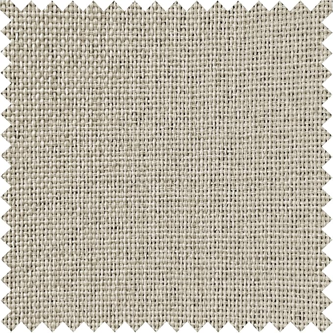 Macochico Pinch Pleated Blackout Curtains 102 Inches Long 100% Blackout Natural - Image 7