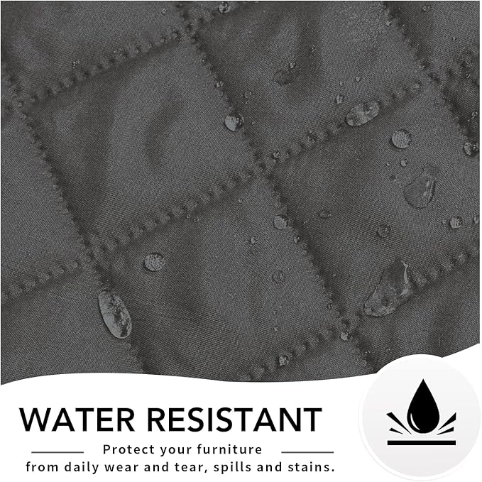 Easy-Going Reversible Chaise Lounge Couch Cover Water Resistant Sofa Cover - Image 6